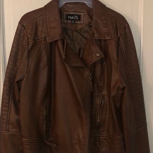 Brown Leather Jacket